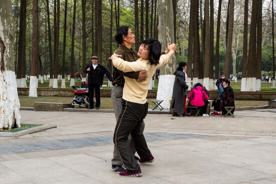 China Coronavirus Daily Life