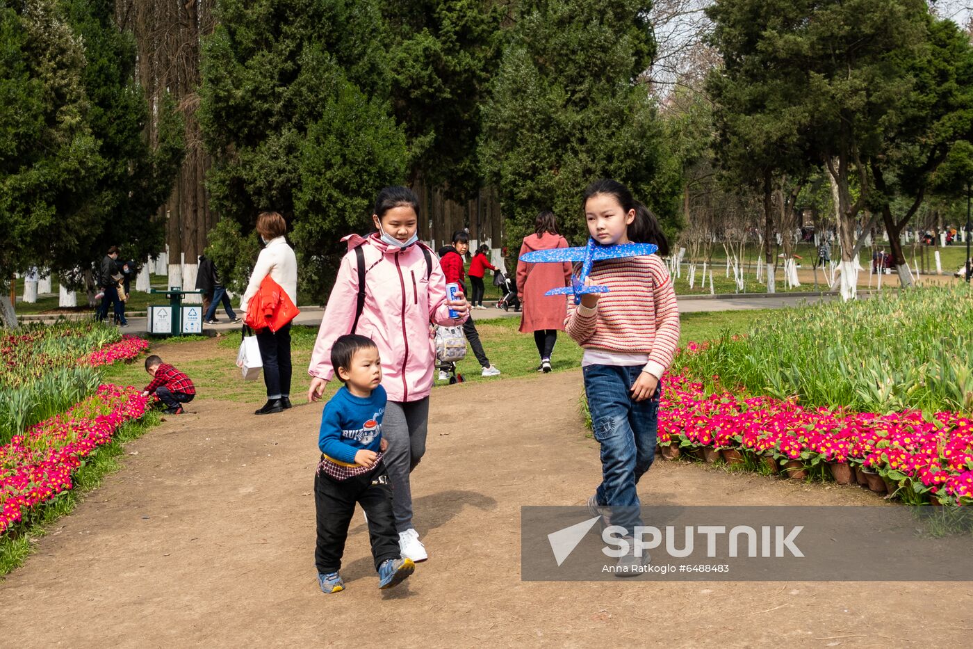 China Coronavirus Daily Life