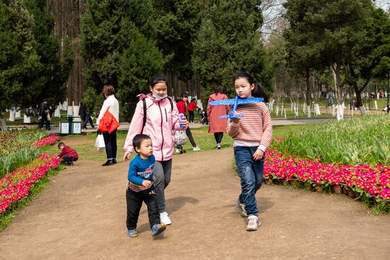 China Coronavirus Daily Life