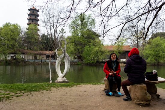 China Coronavirus Daily Life