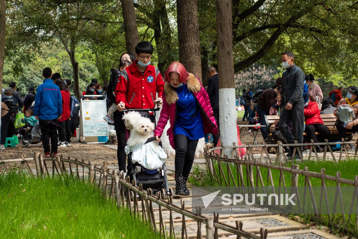 China Coronavirus Daily Life