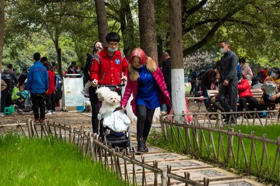 China Coronavirus Daily Life