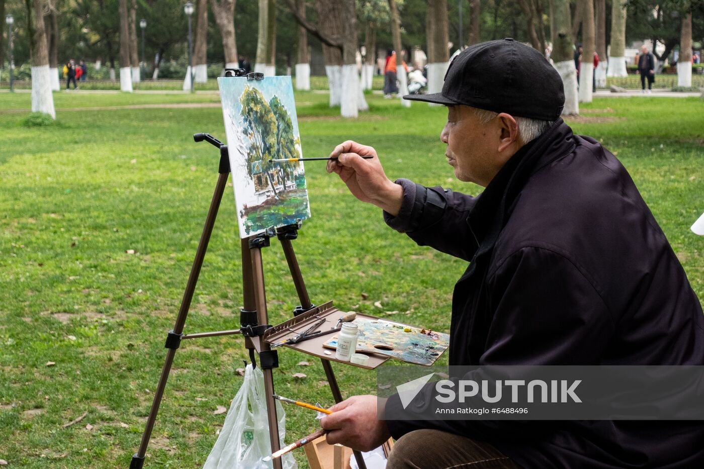 China Coronavirus Daily Life