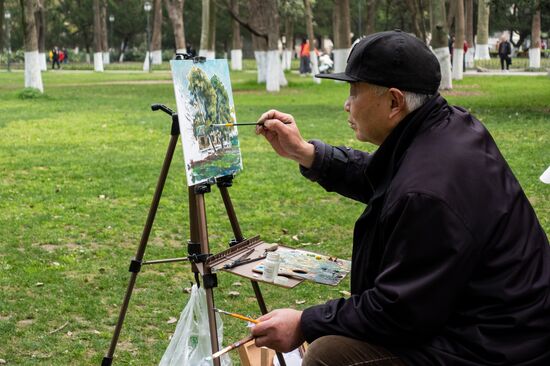 China Coronavirus Daily Life