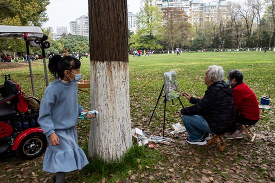China Coronavirus Daily Life