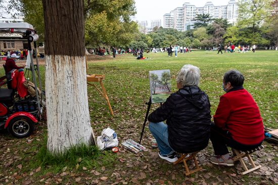 China Coronavirus Daily Life