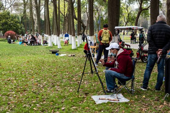 China Coronavirus Daily Life