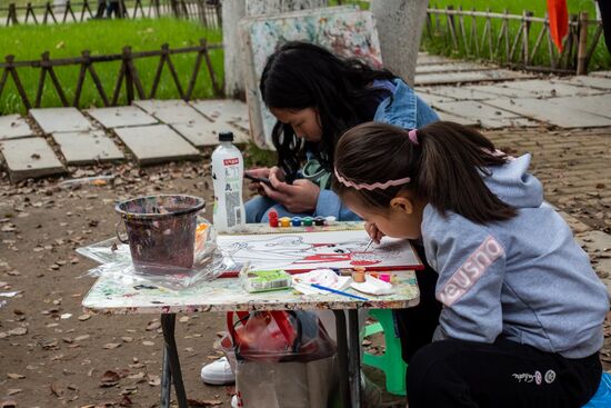 China Coronavirus Daily Life