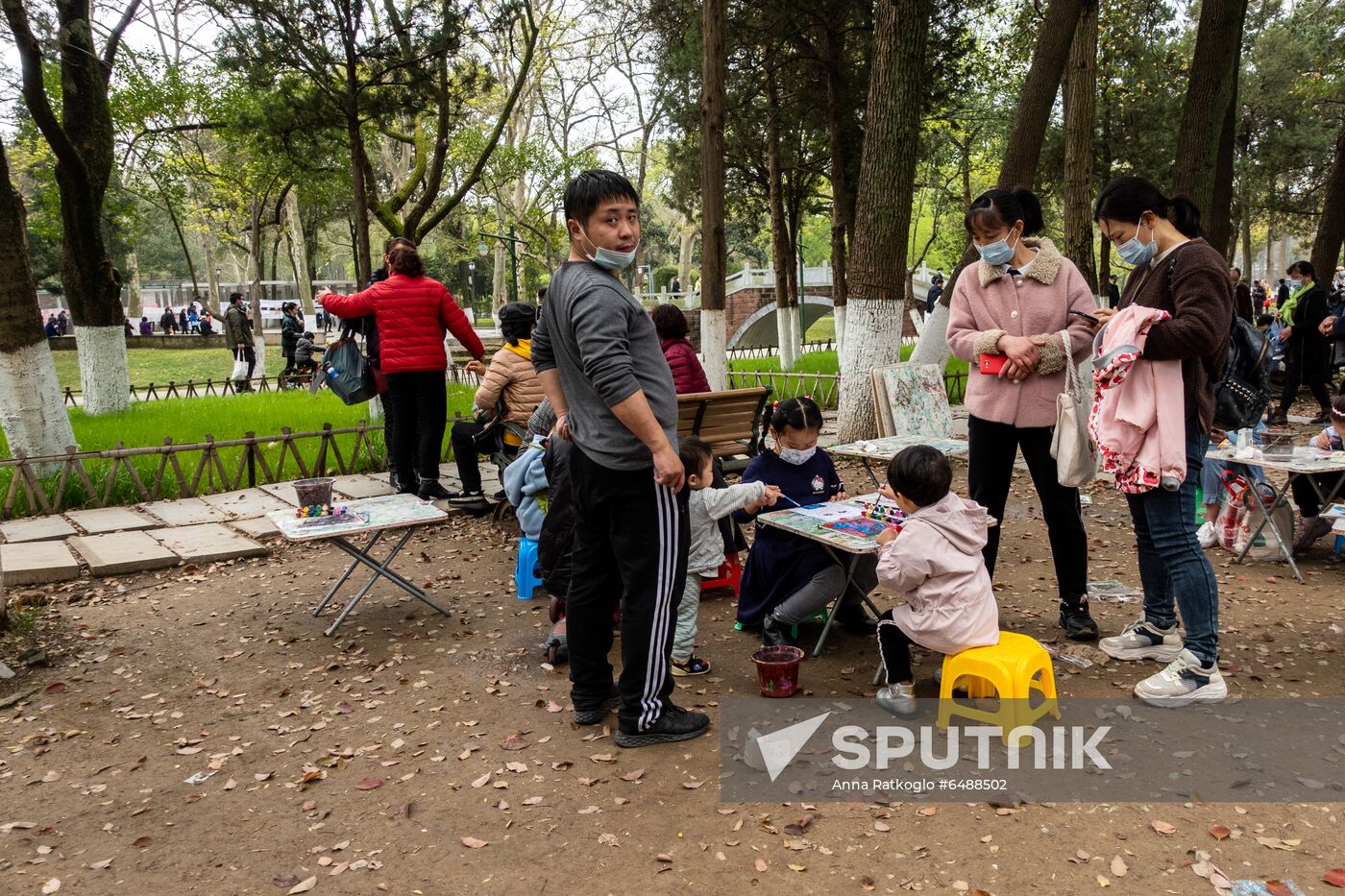 China Coronavirus Daily Life