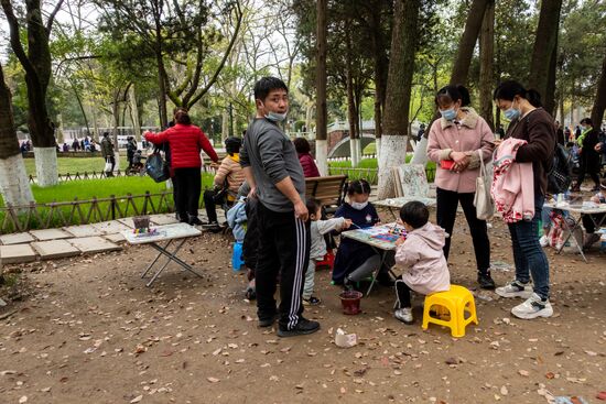 China Coronavirus Daily Life