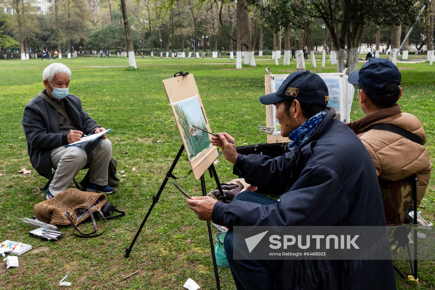China Coronavirus Daily Life