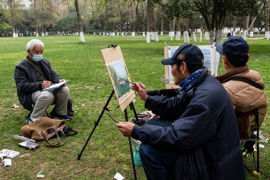 China Coronavirus Daily Life