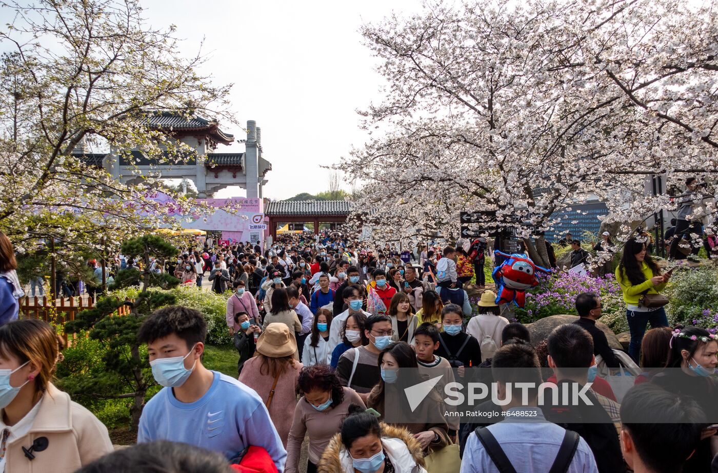 China Coronavirus Daily Life