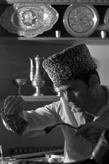 Silversmith Magomed Gajimagomedov