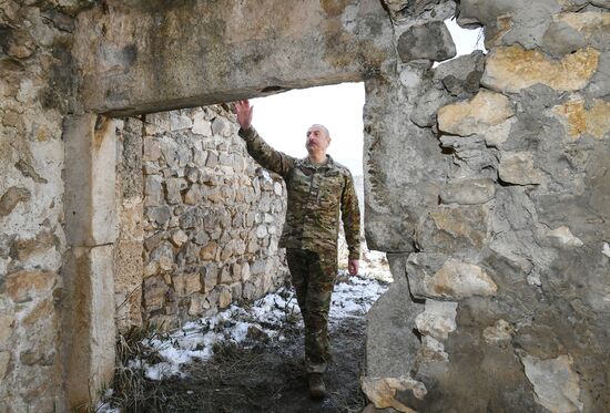 Azerbaijan Armenia Ceasefire Aliyev