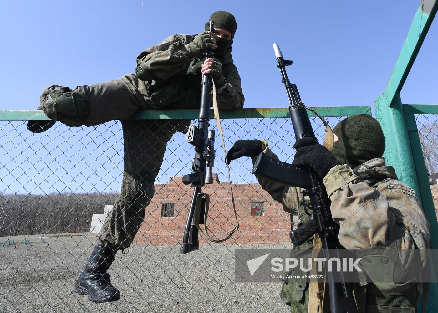 Russia Army Games