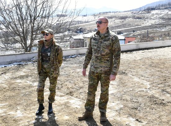 Azerbaijan Armenia Ceasefire Aliyev