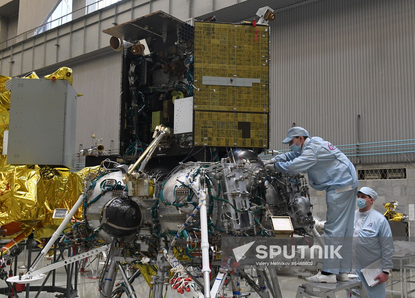 Russia Space Surface Platforms