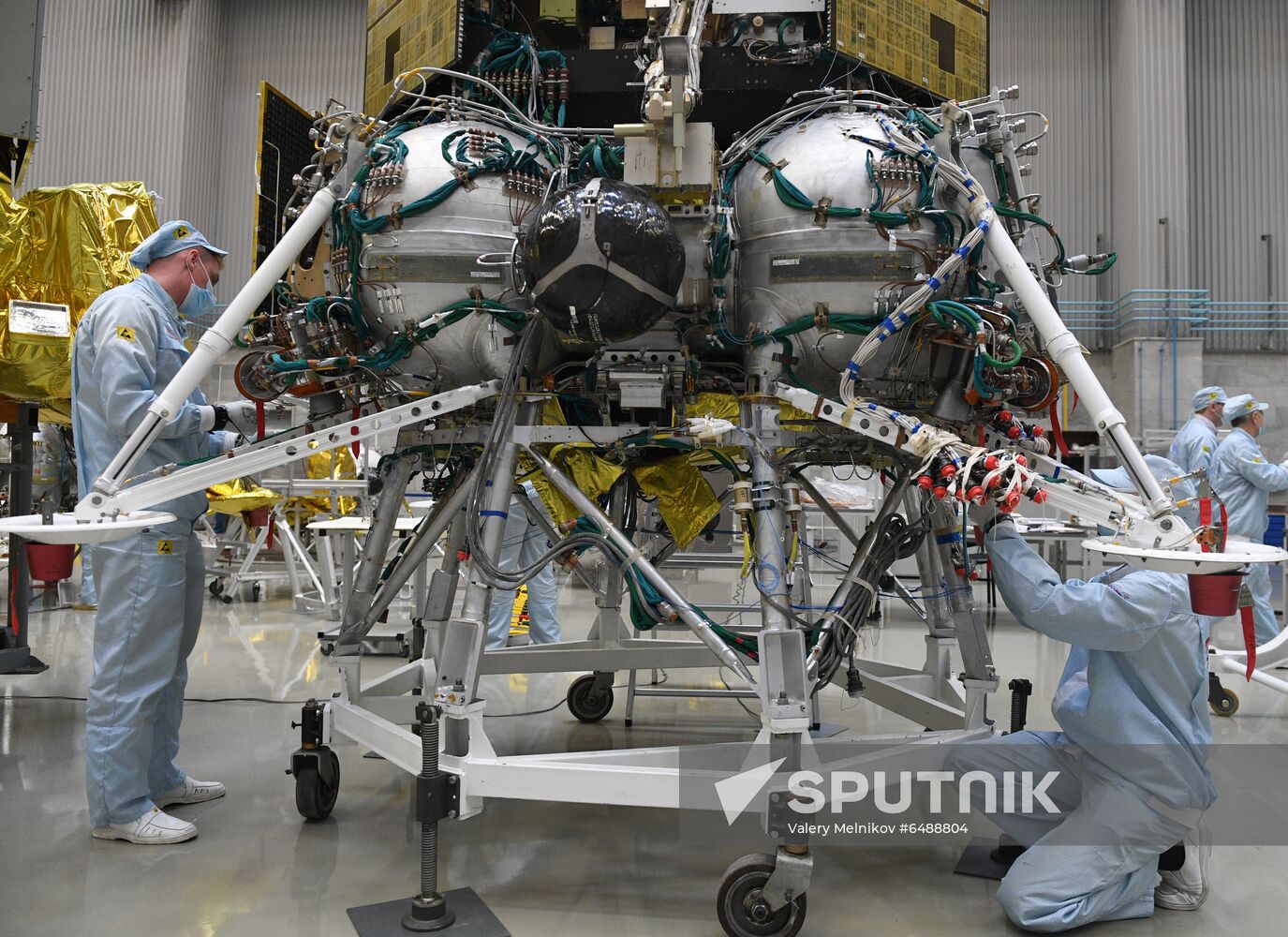 Russia Space Surface Platforms