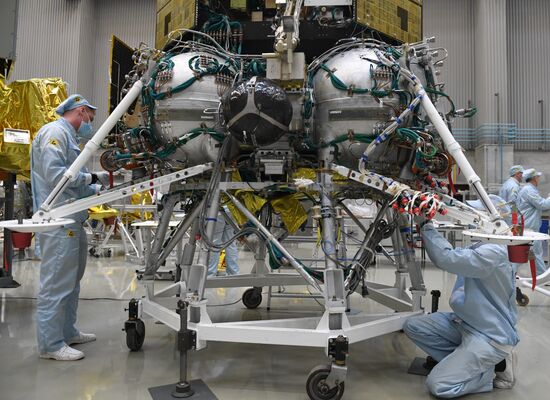 Russia Space Surface Platforms