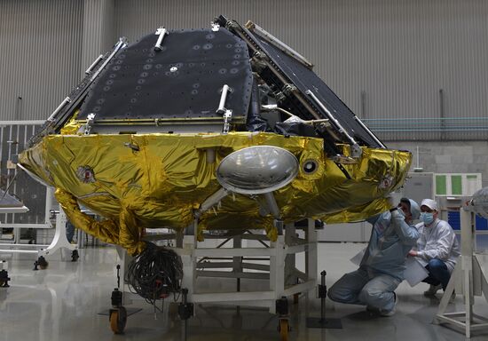 Russia Space Surface Platforms