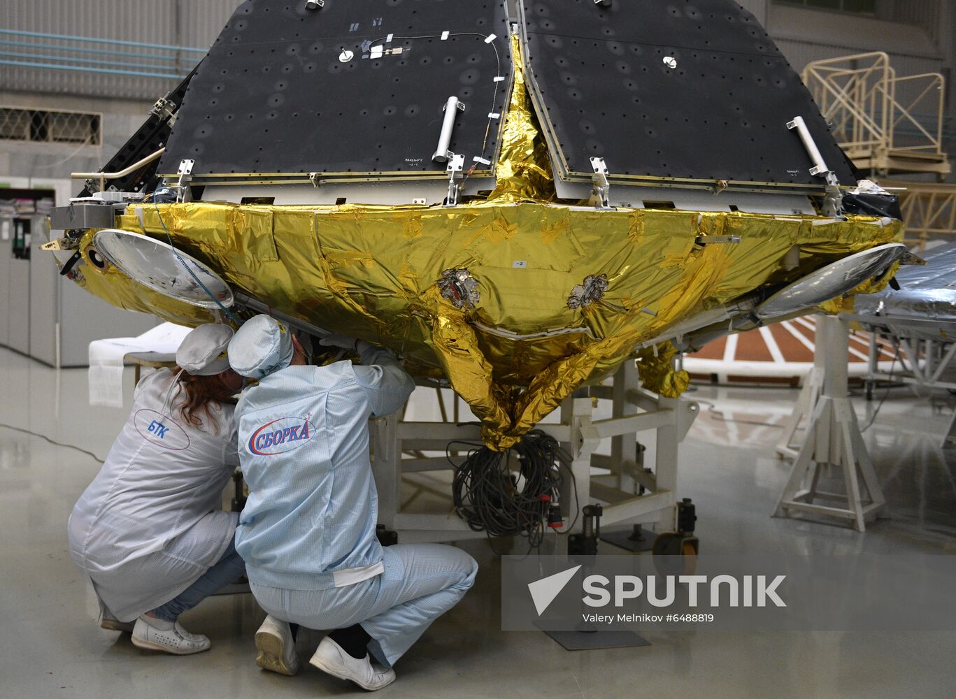 Russia Space Surface Platforms