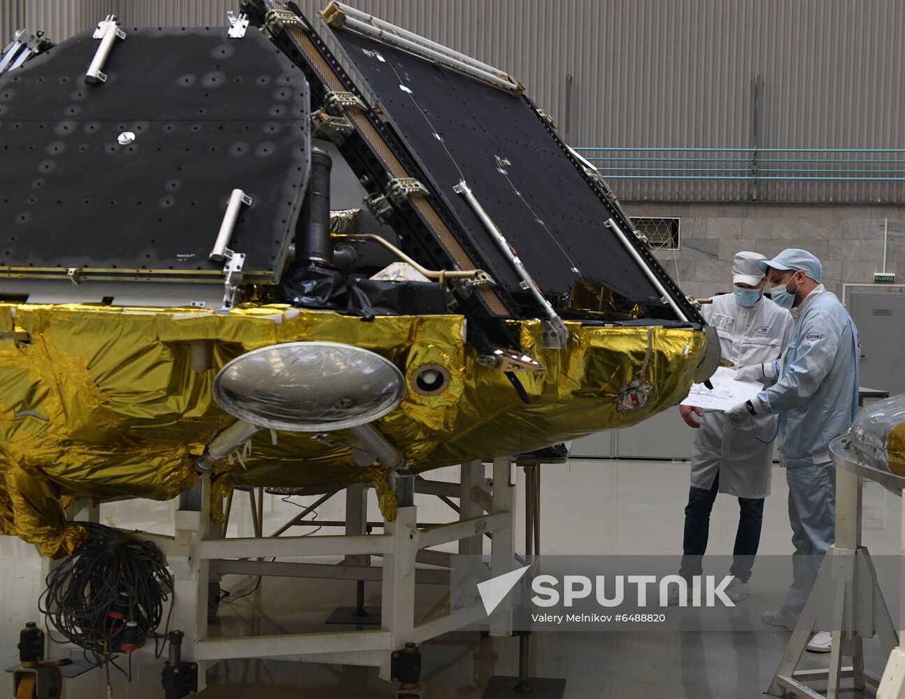 Russia Space Surface Platforms