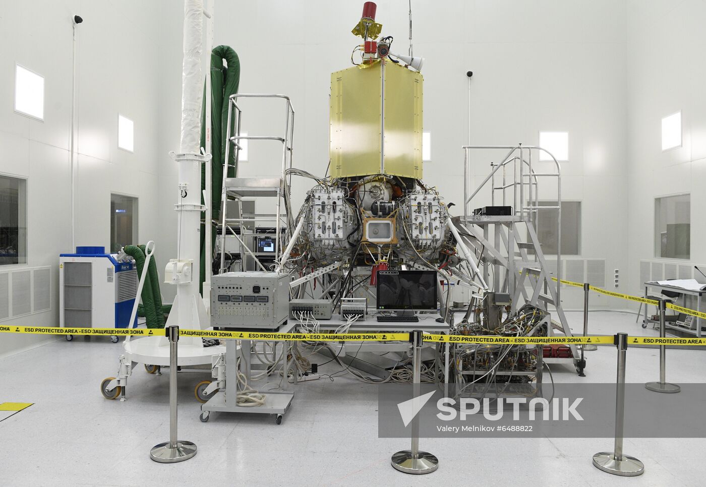 Russia Space Surface Platforms