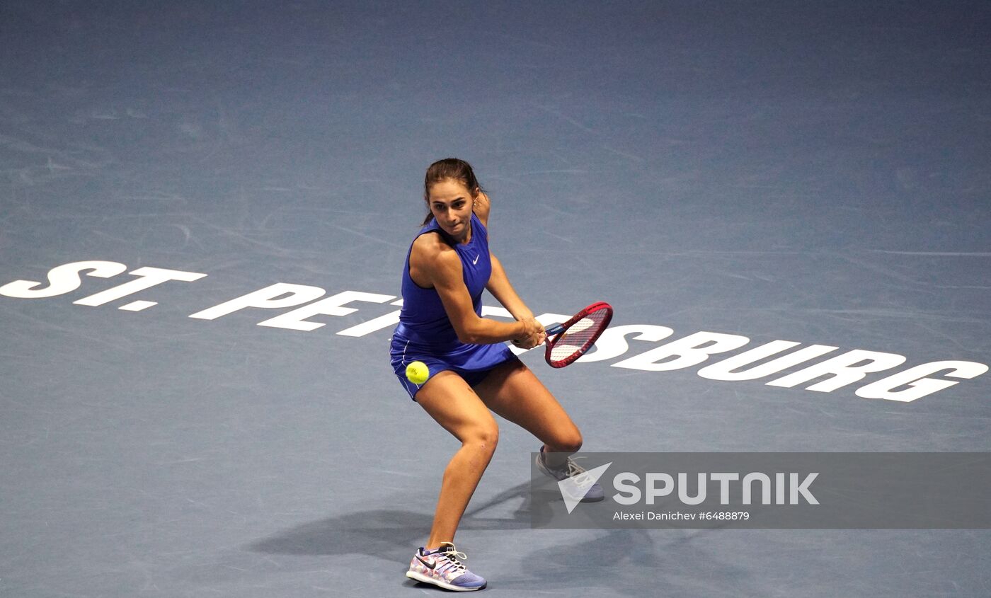 Russia Tennis St Petersburg Ladies Trophy