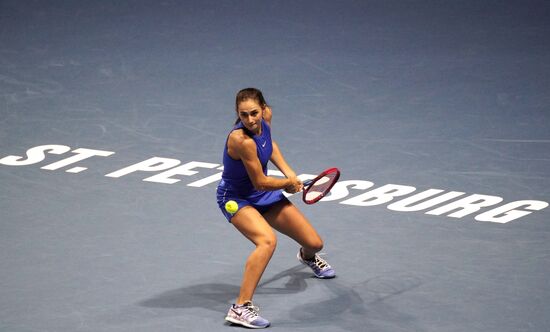 Russia Tennis St Petersburg Ladies Trophy