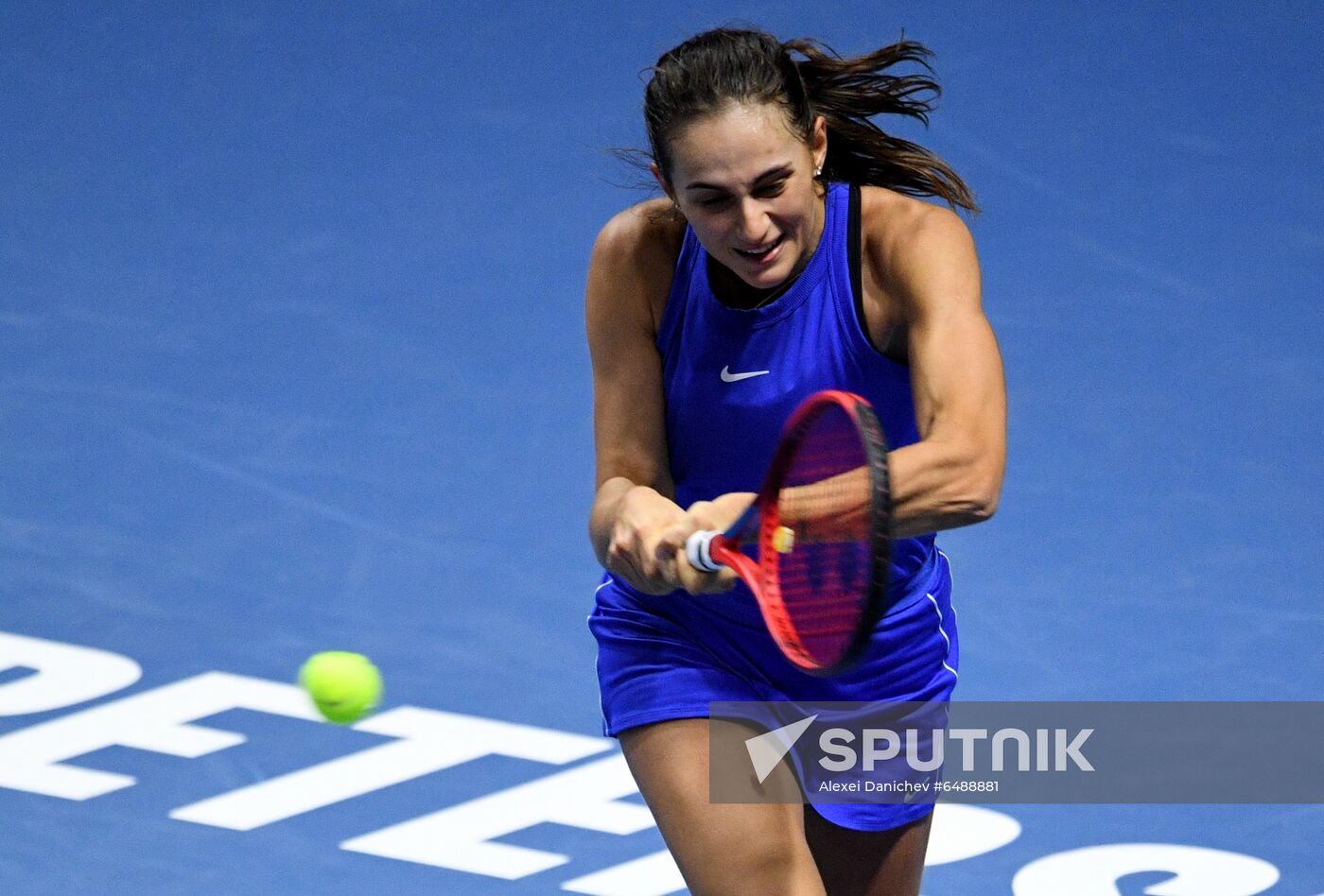 Russia Tennis St Petersburg Ladies Trophy