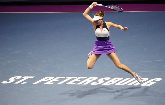 Russia Tennis St Petersburg Ladies Trophy