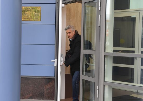 Russia Baring Vostok Court 