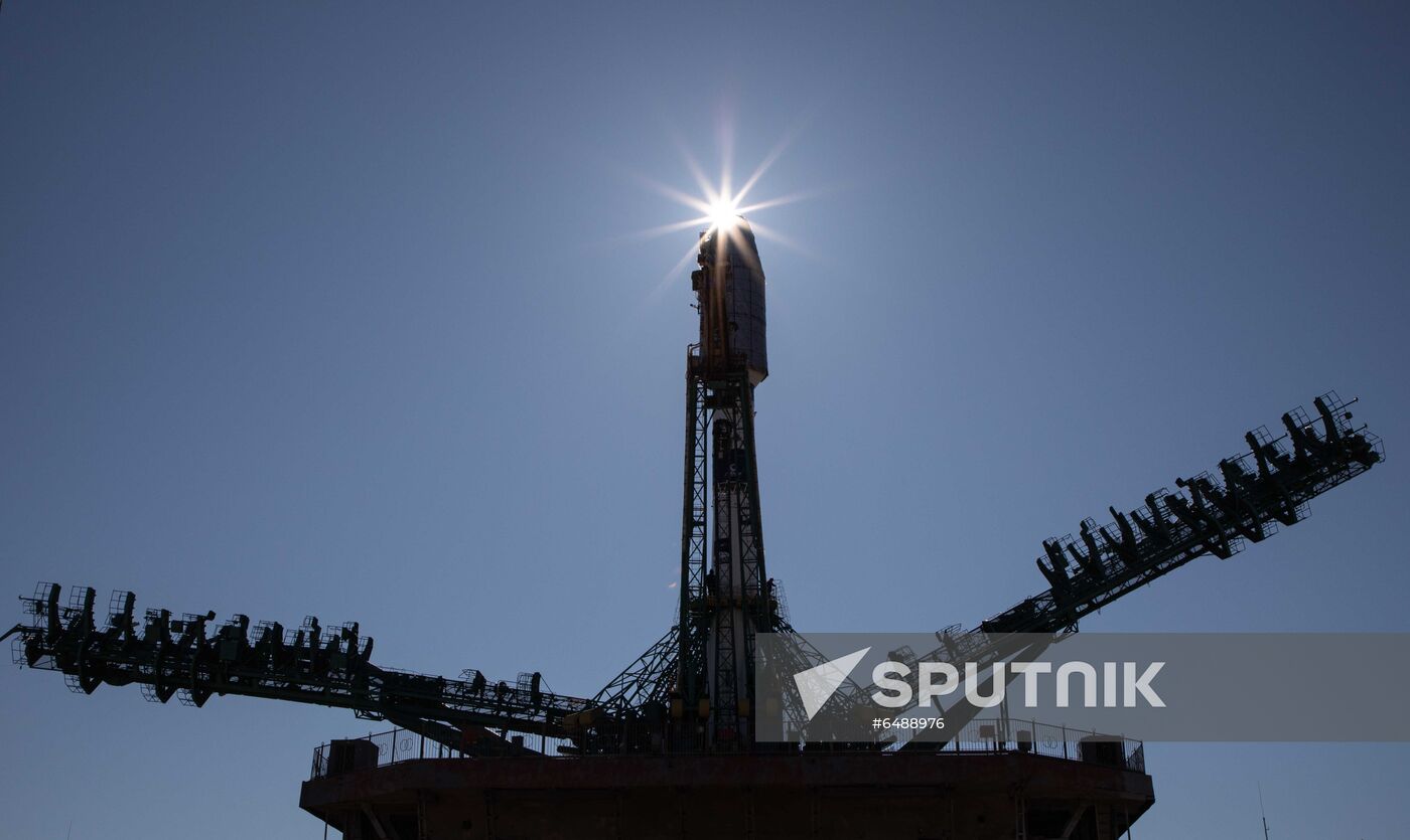 Kazakhstan Russia Space CAS500-1 Satellite Launch