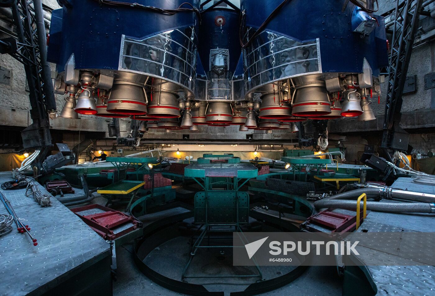 Kazakhstan Russia Space CAS500-1 Satellite Launch