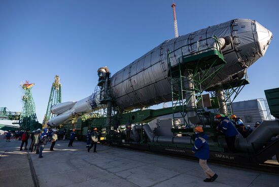 Kazakhstan Russia Space CAS500-1 Satellite Launch