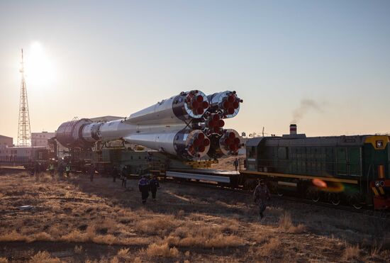 Kazakhstan Russia Space CAS500-1 Satellite Launch