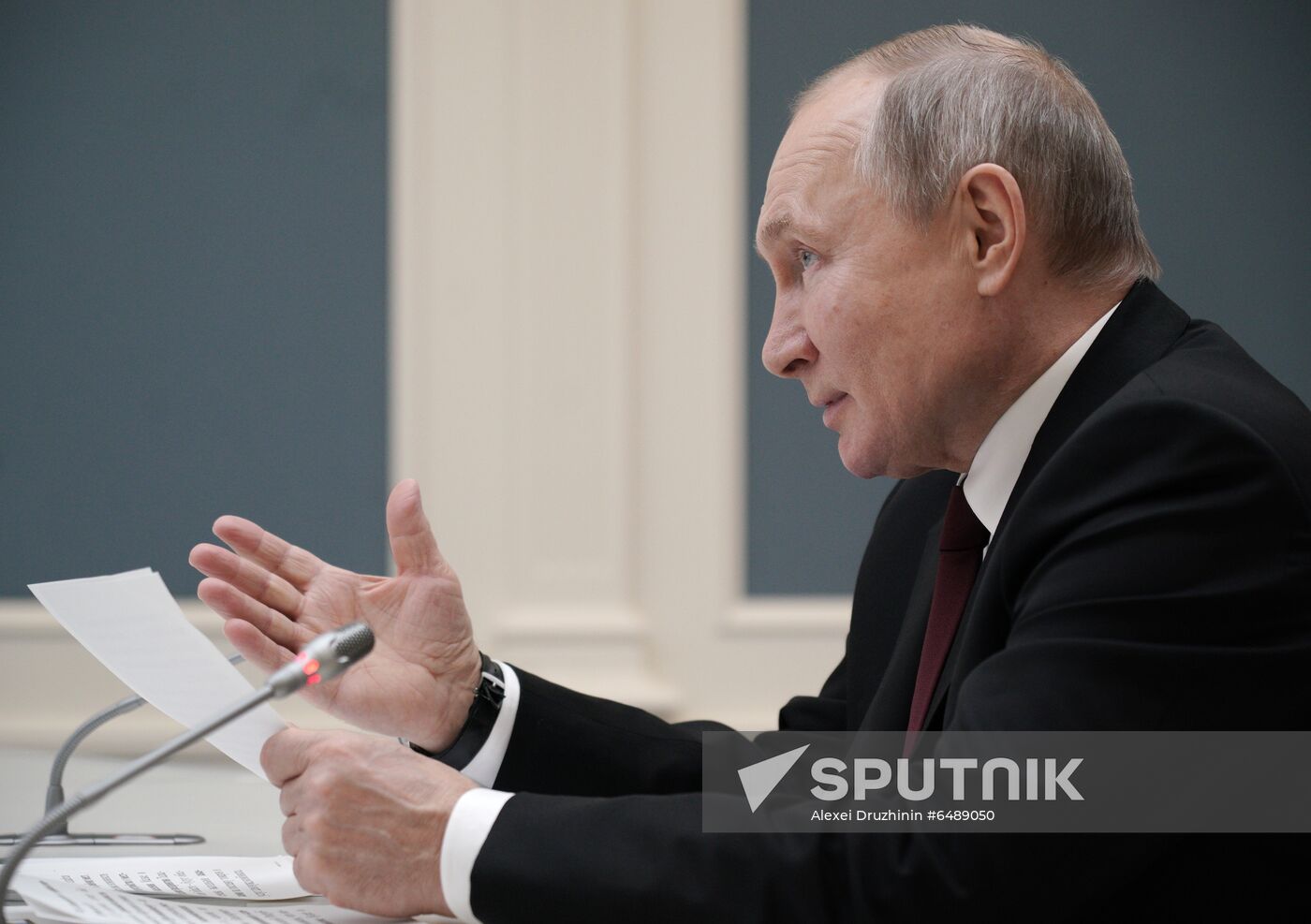 Russia Putin Gold Mining Complex