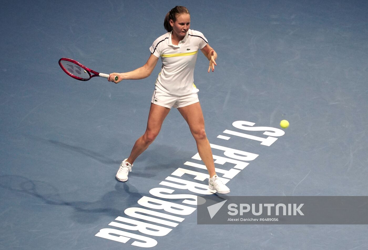 Russia Tennis St Petersburg Ladies Trophy