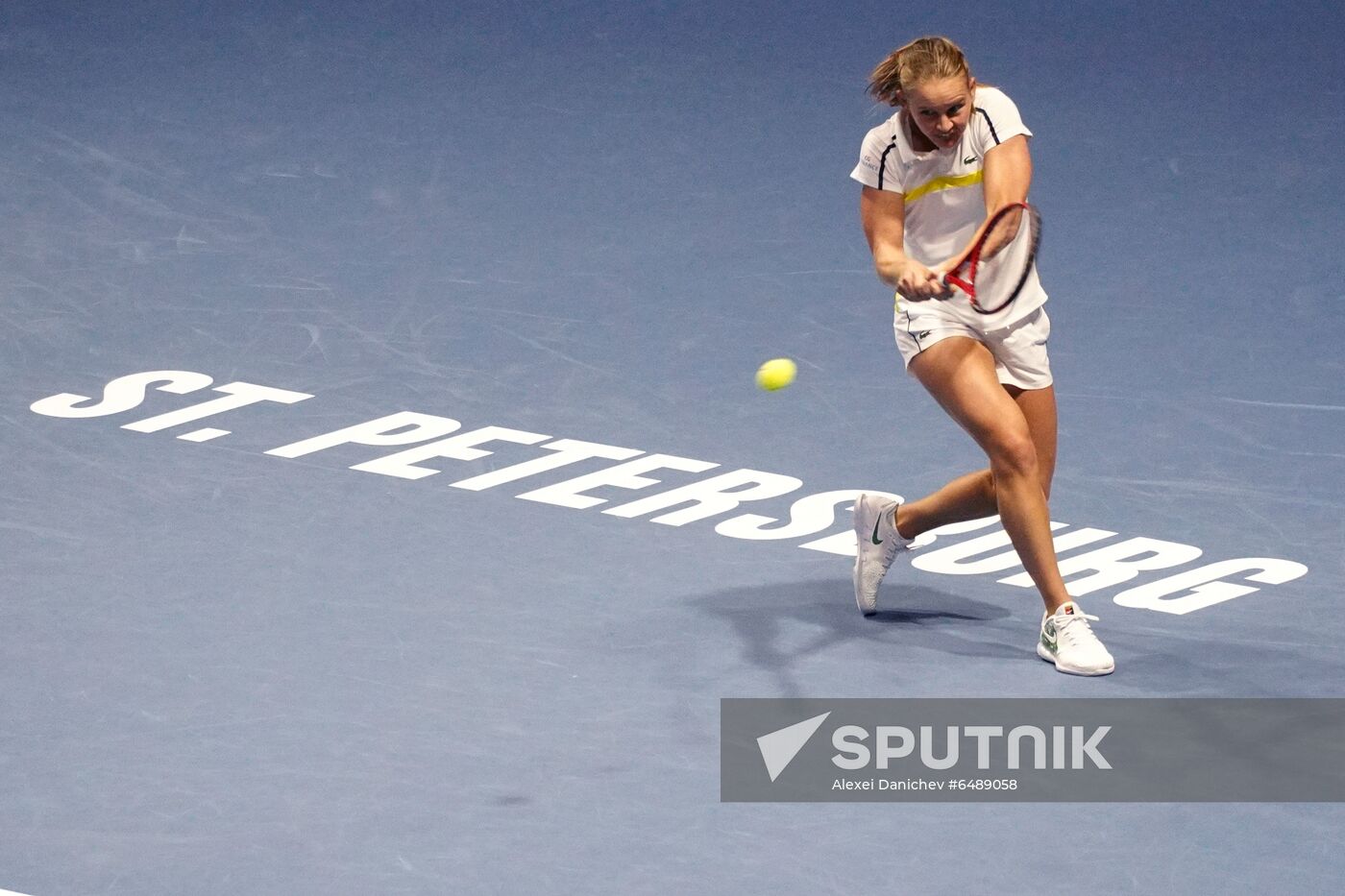 Russia Tennis St Petersburg Ladies Trophy