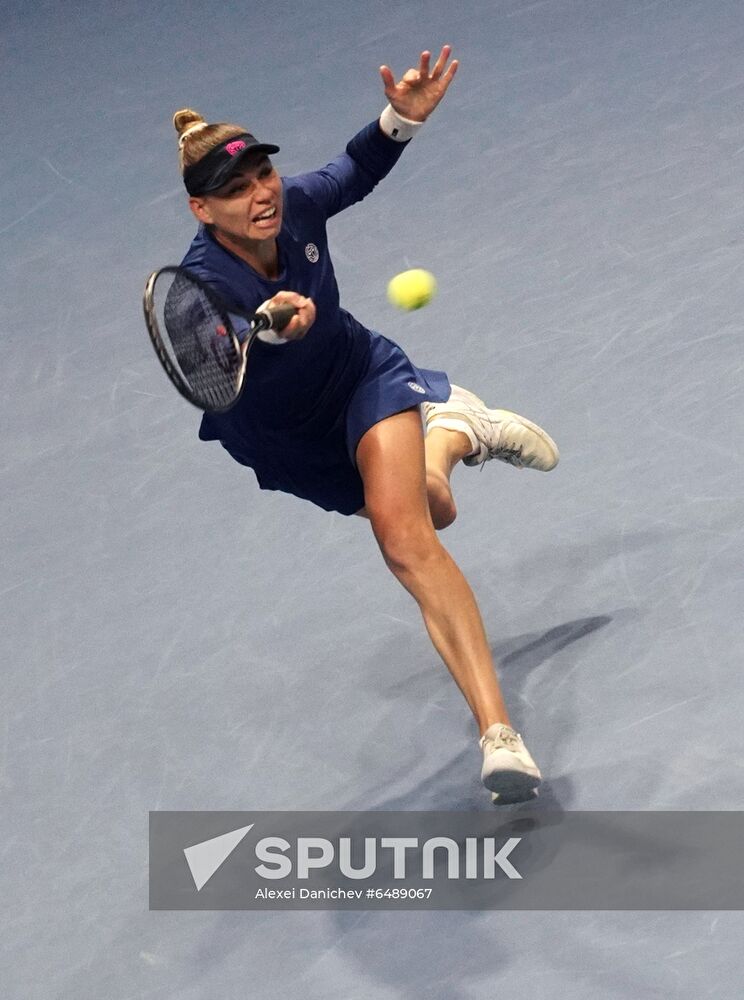 Russia Tennis St Petersburg Ladies Trophy