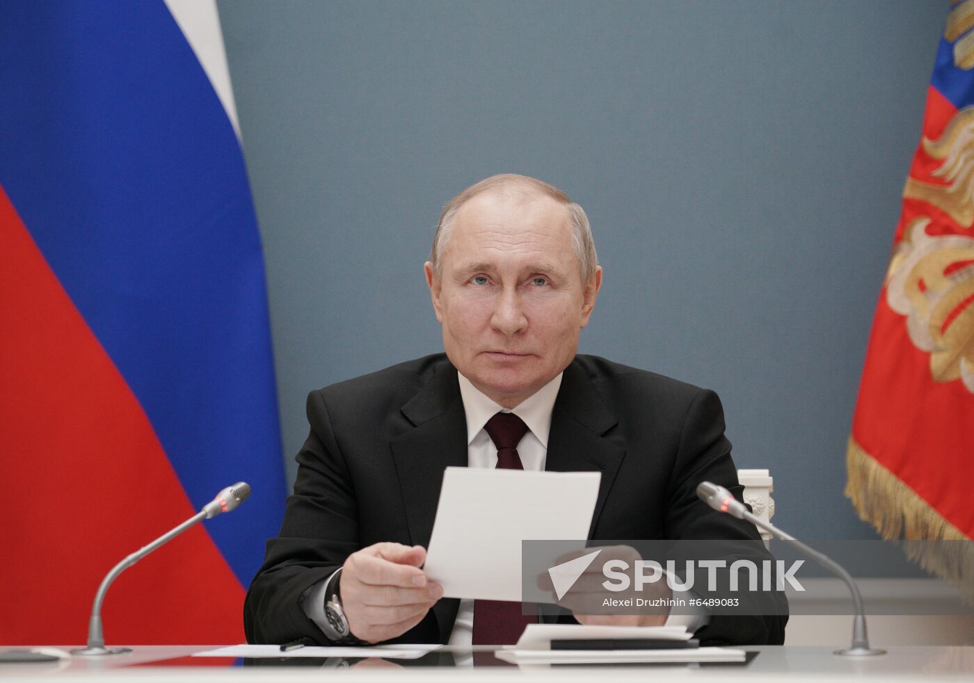 Russia Putin Gold Mining Complex