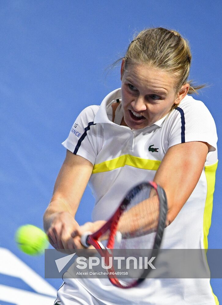 Russia Tennis St Petersburg Ladies Trophy