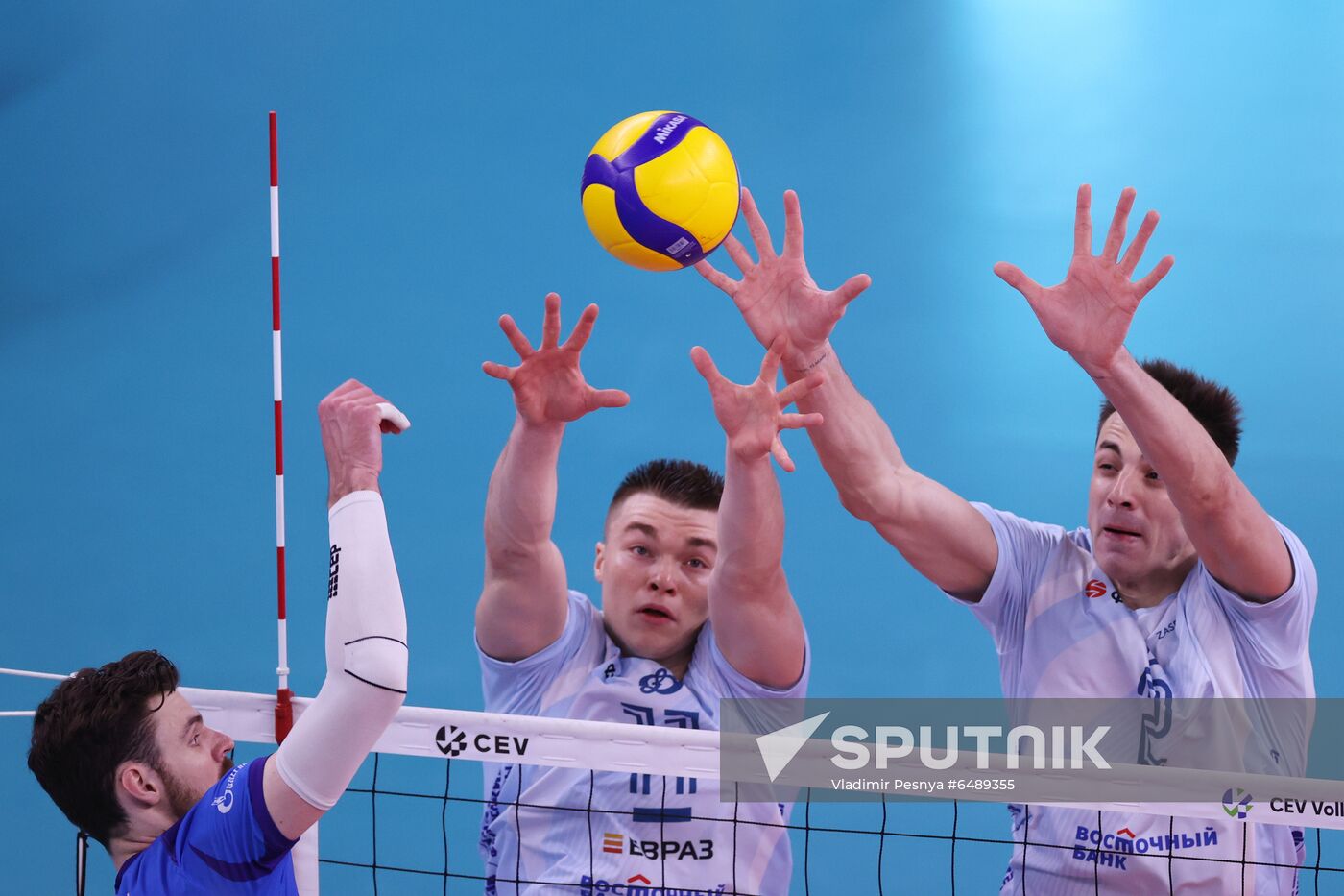 Russia Volleyball CEV Cup Dinamo - Zenit