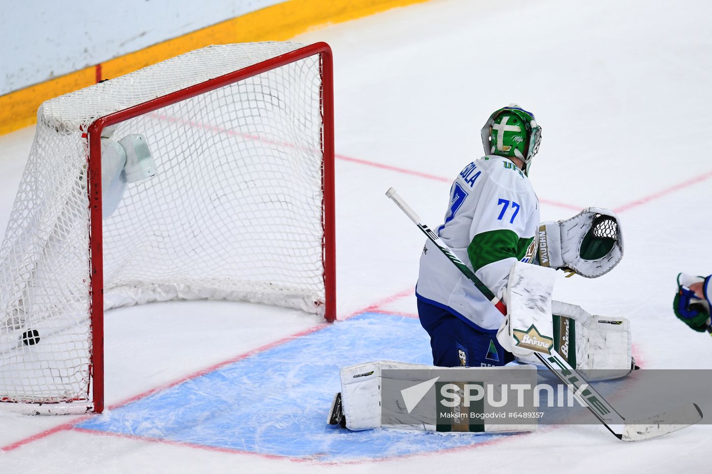 Russia Ice Hockey Ak Bars - Salavat Yulaev