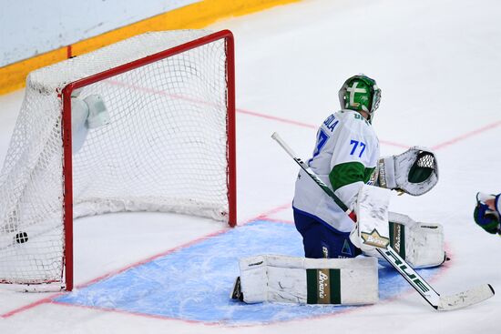 Russia Ice Hockey Ak Bars - Salavat Yulaev