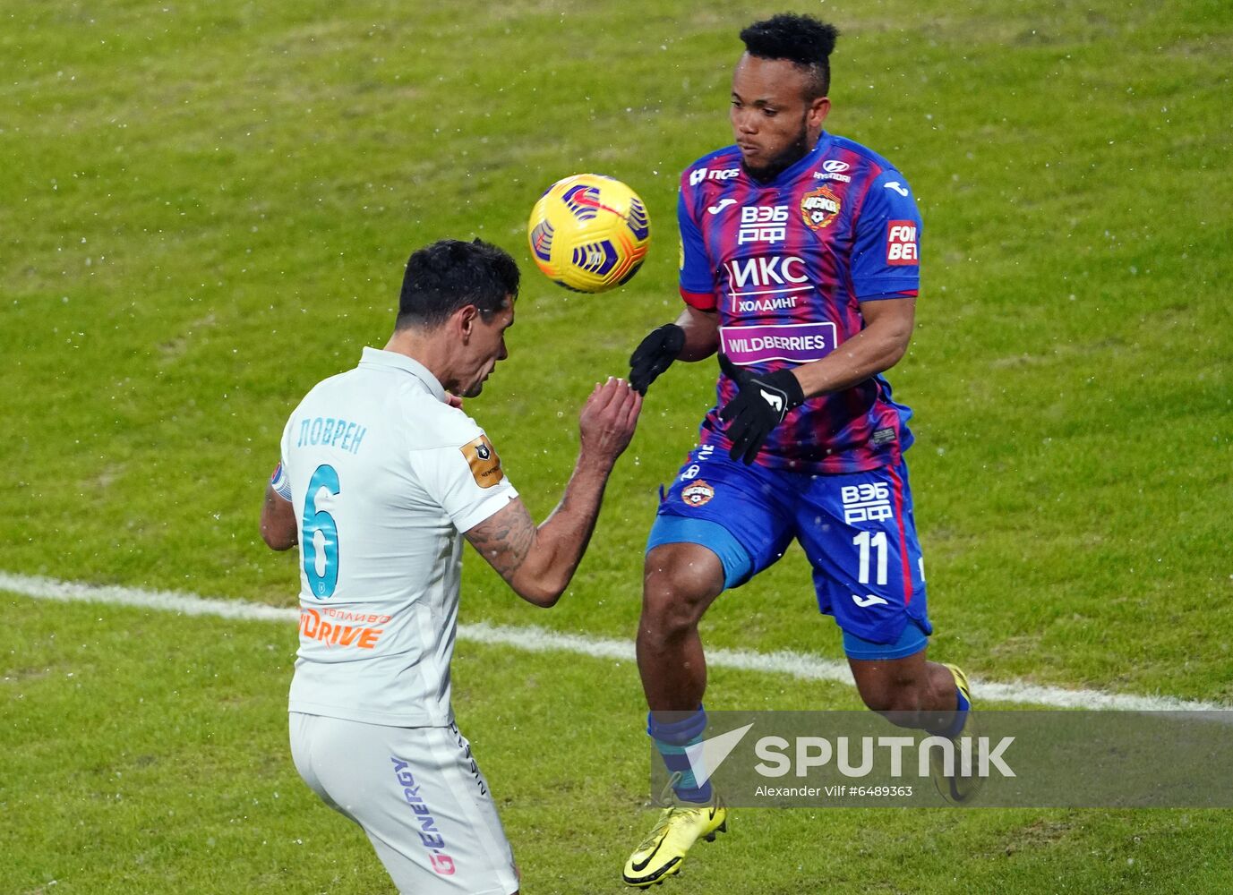 Russia Soccer Premier-League CSKA - Zenit