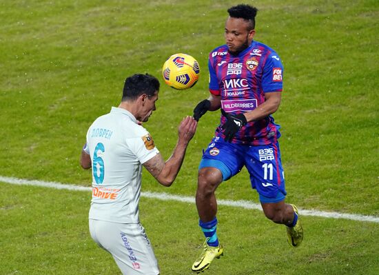 Russia Soccer Premier-League CSKA - Zenit