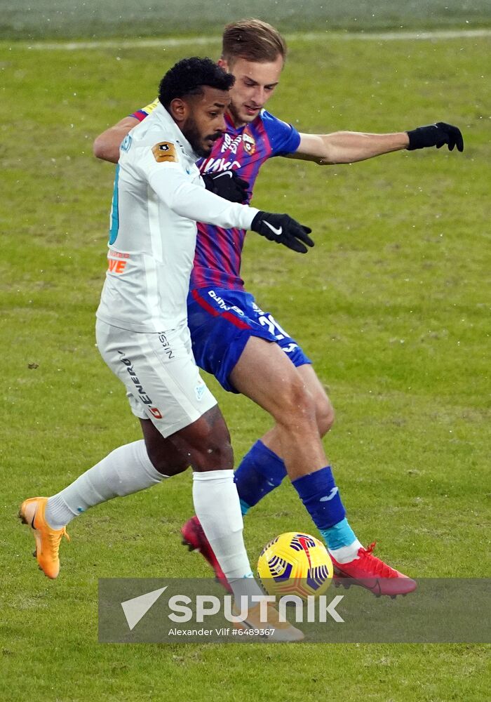 Russia Soccer Premier-League CSKA - Zenit