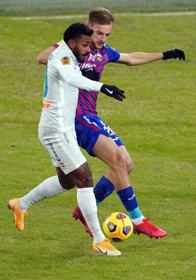 Russia Soccer Premier-League CSKA - Zenit